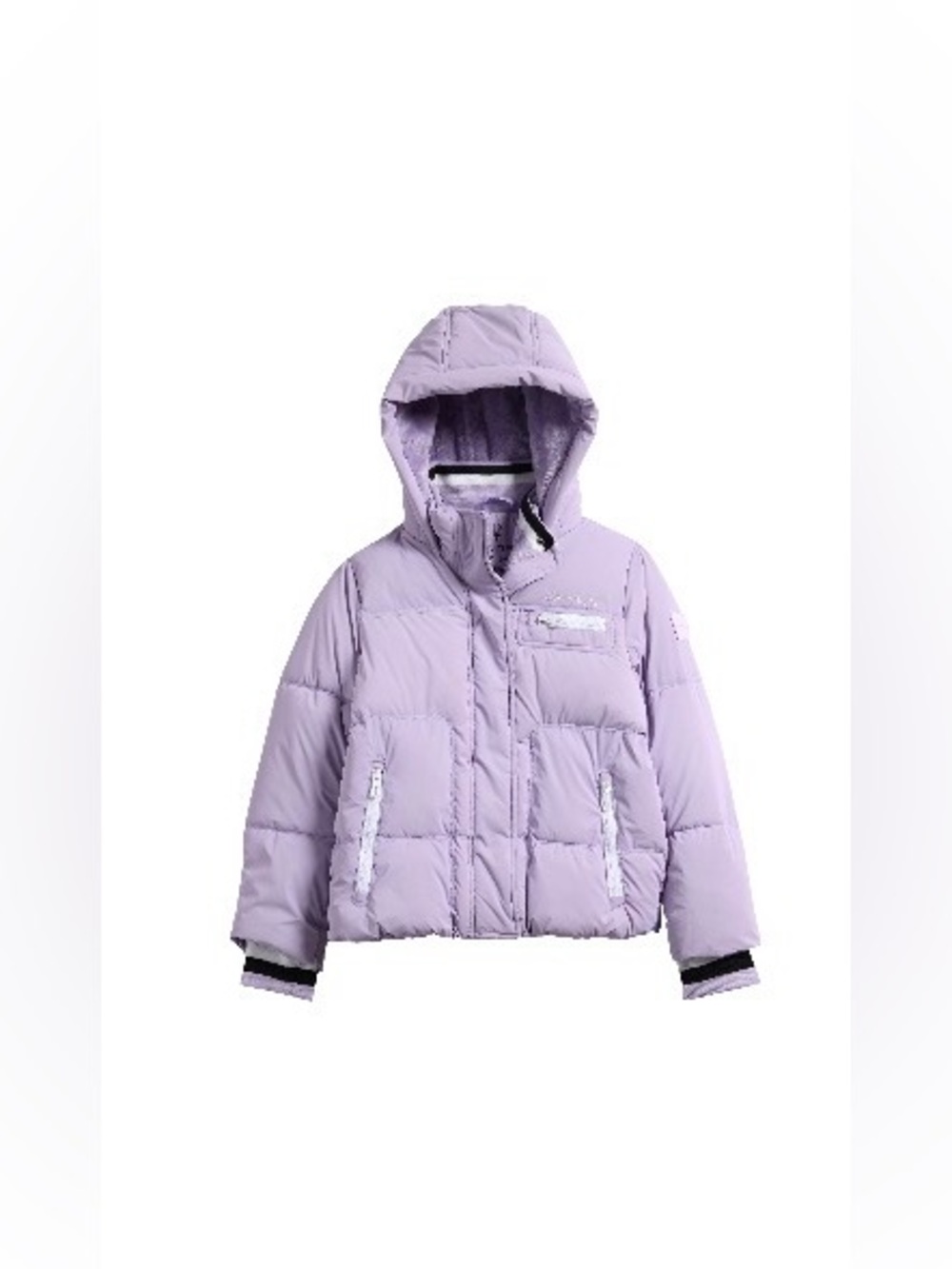 Spyder - Kids Hooded Puffer Jacket - Lavender